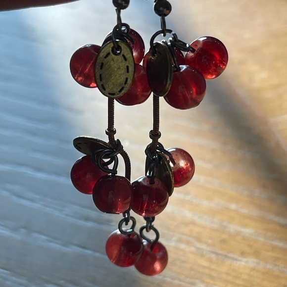 Earrings Coral - Picture 3 of 6